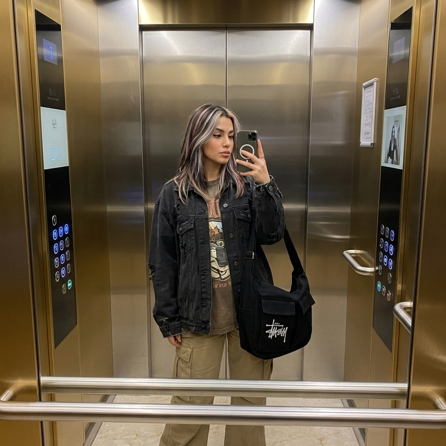 Stüssy حقيبة